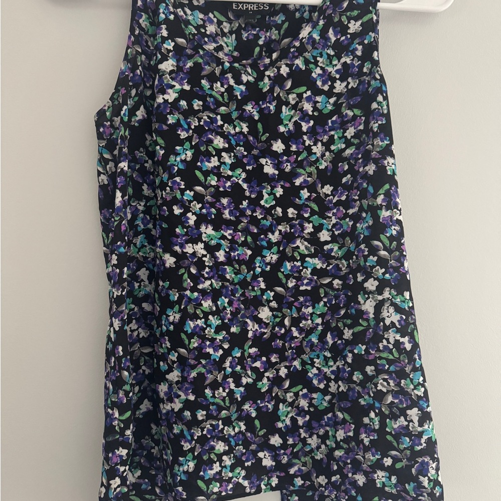 Express Floral Women's Tank Top
